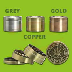 Grinder Alu Amsterdam 4 part 50 mm