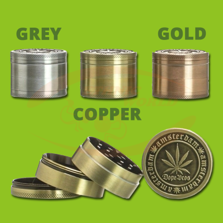 Grinder Alu Amsterdam 4 part 50 mm
