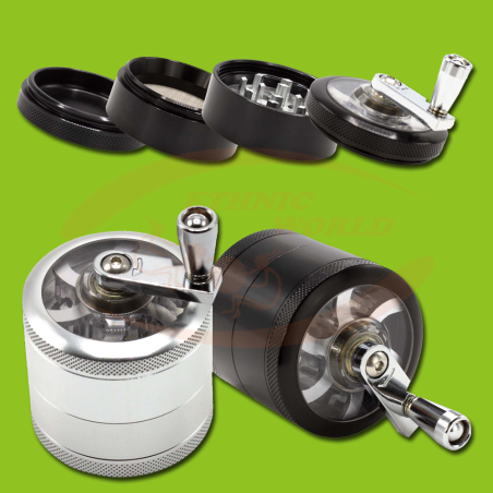 Grinder Alu Amsterdam 4 Part Crank 50 mm