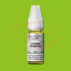 Elf Bar ELFLIQ 10 ml - 20 mg Cotton Candy Ice