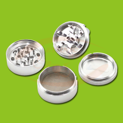 Grinder Alu Amsterdam 4 Part Crank 50 mm