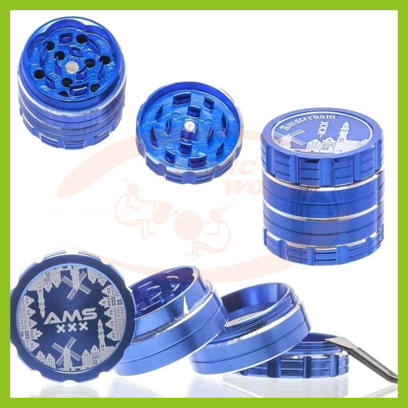 Grinder Alu Dope Bross Amsterdam 4 Part 40 mm