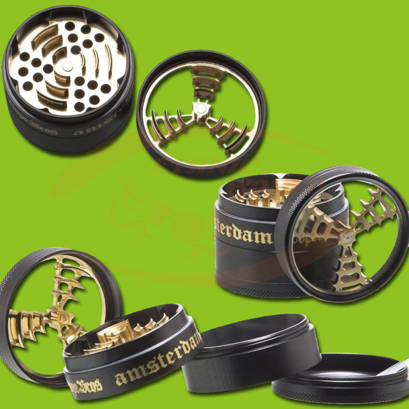 Grinder Alu Dope Bross Amsterdam 4 Part 63 mm