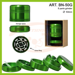 Grinder Alu GG 5 Part 55 mm