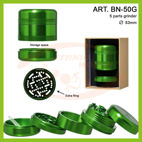 Grinder Alu GG 5 Part 55 mm