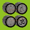 Grinder Alu GG Ganash 4 Part 40 mm