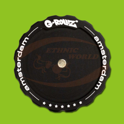 Grinder Alu G-Rollz Banksy Flower 4 part 53mm