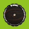 Grinder Alu G-Rollz Banksy Flower 4 part 53mm