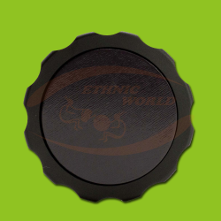 Grinder Alu G-Rollz Banksy Flower 4 part 53mm