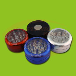 Grinder Alu Push 48 mm