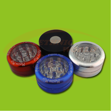 Grinder Alu Push 48 mm