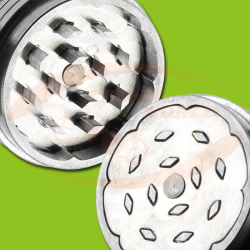 Grinder Alu Push 48 mm