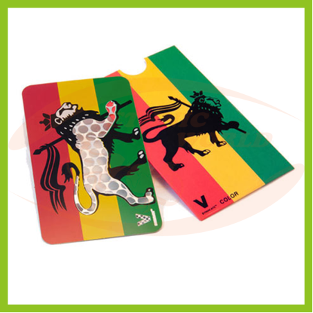 Grinder Card Rasta Lion