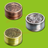 Grinder Zinc Mushrooms 3 part 50 mm