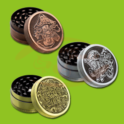 Grinder Zinc Mushrooms 3 part 50 mm