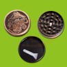 Grinder Zinc Mushrooms 3 part 50 mm