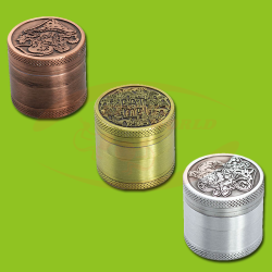 Grinder Zinc Mushrooms 4 part 40 mm