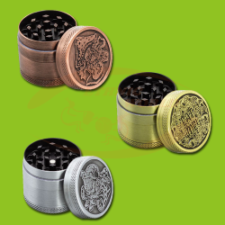 Grinder Zinc Mushrooms 4 part 40 mm
