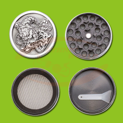 Grinder Zinc Mushrooms 4 part 40 mm