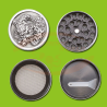 Grinder Zinc Mushrooms 4 part 40 mm