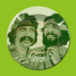G-Rollz Ashtray Cheech & Chong - Friends