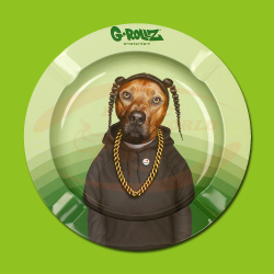 G-Rollz Ashtray Pets Rock - Rap