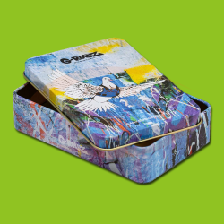 G-Rollz Box Banksy Armoured Dove 11.5x6.5cm
