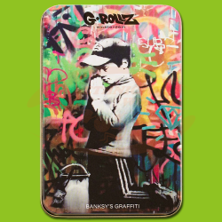 G-Rollz Box Banksy Church of Graffiti 11.5x6.5cm