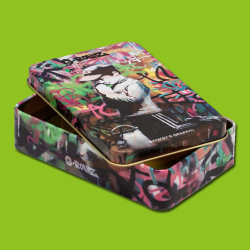 G-Rollz Box Banksy Church of Graffiti 11.5x6.5cm