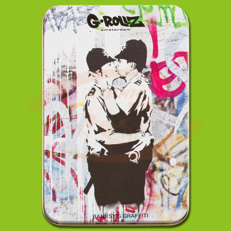 G-Rollz Box Banksy Cop on Cop 11.5x6.5cm