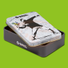G-Rollz Box Banksy Flower Thrower Alt 11.5x6.5cm