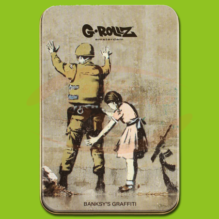 G-Rollz Box Banksy Soldier Frisked 11.5x6.5cm