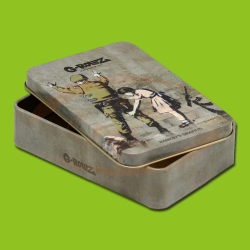 G-Rollz Box Banksy Soldier Frisked 11.5x6.5cm
