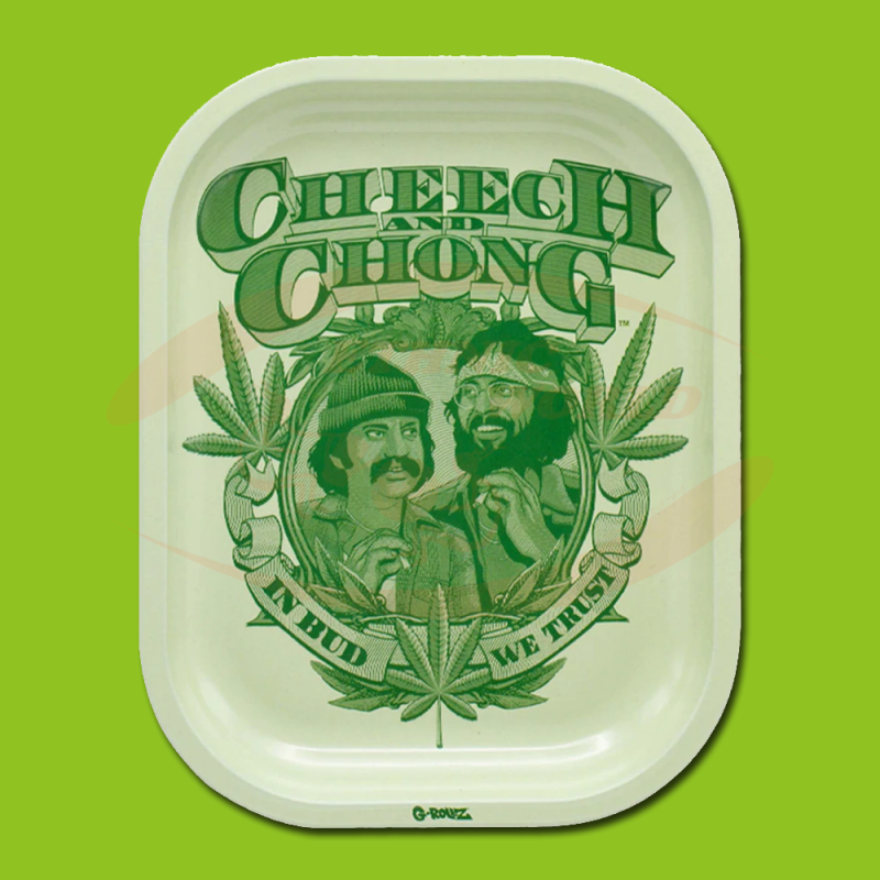 G-Rollz Cheech & Chong Friends Tray 14x18cm