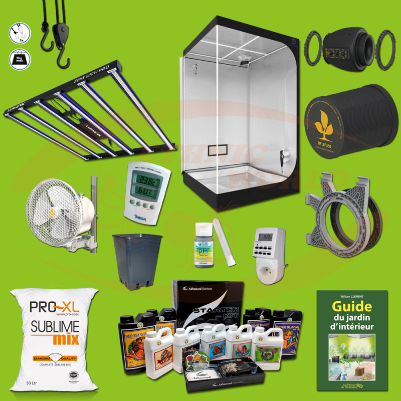 Kit Erde Lumatek LED 150x150cm