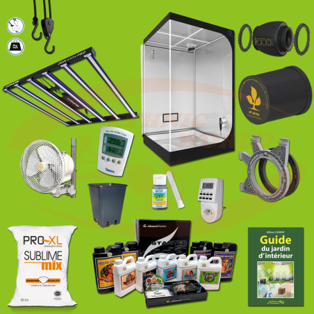 Kit Erde Lumatek LED 150x150cm