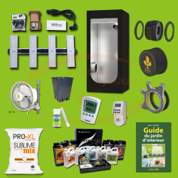 Kit Terre SANlight LED  80x80cm