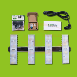 Kit Terre SANlight LED  80x80cm