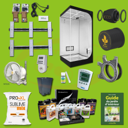Kit Terre SANlight LED 100x100cm
