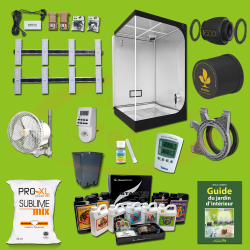 Kit Terre SANlight LED 120x120cm