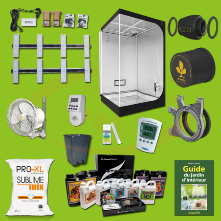 Kit Terre SANlight LED 120x120cm