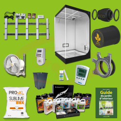 Kit Terre SANlight LED 150x150cm