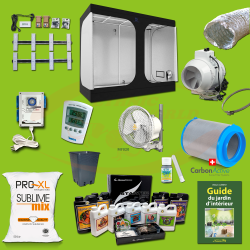 Kit Terre SANlight LED 240x120cm
