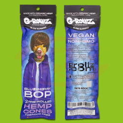 G-Rollz Hemp Cones Blueberry Bop (2 pc)