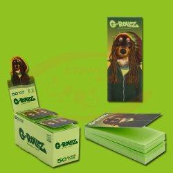G-Rollz Filter Tips Pets Rock Reggae