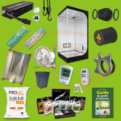 Kit Soil Sodium 400 W (100x100cm)