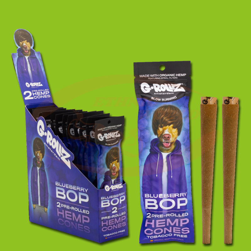 G-Rollz Hemp Cones Blueberry Bop (2 pc)