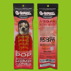 G-Rollz Hemp Cones Strawberry Pop (2 pc)