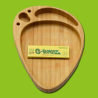 G-Rollz Palette Bamboo Tray 19x14cm