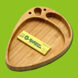 G-Rollz Palette Bamboo Tray 19x14cm